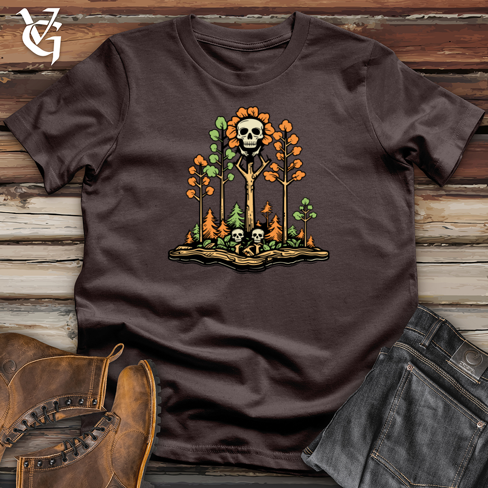Vibrant Skeletal Grove Softstyle Tee