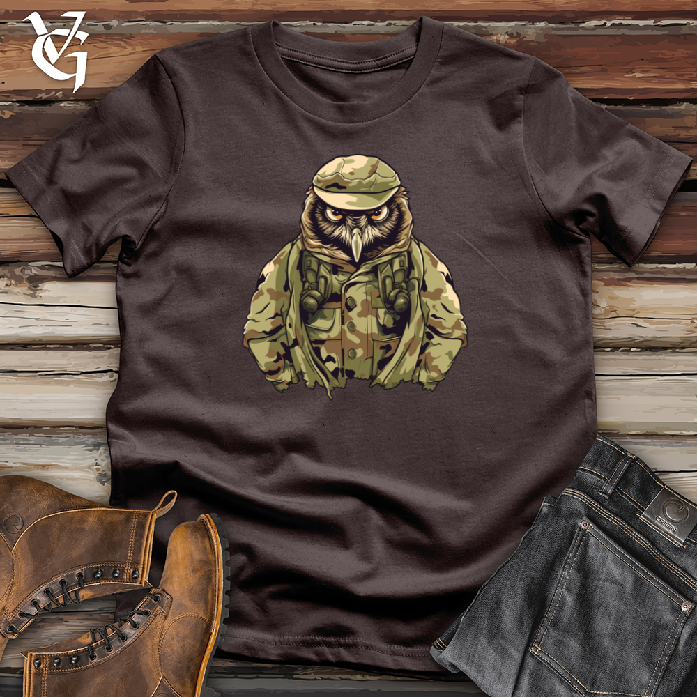 Owl Camo Army Stealth Mission Softstyle Tee