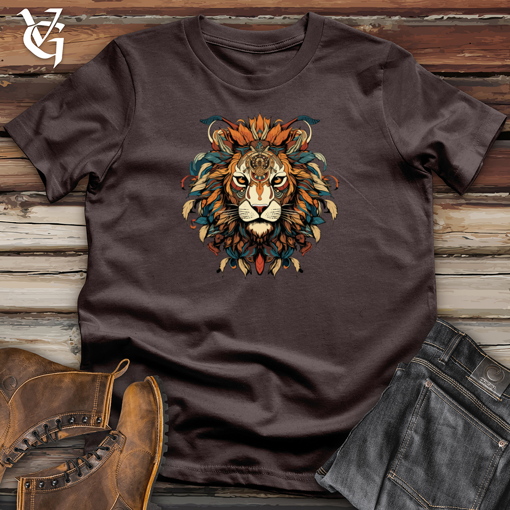 Tribal Lion Majesty Softstyle Tee