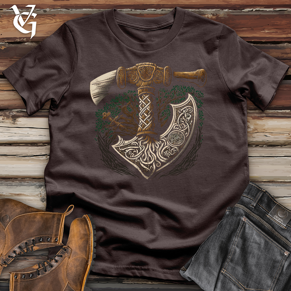 Celtic Axe 03 Softstyle Tee