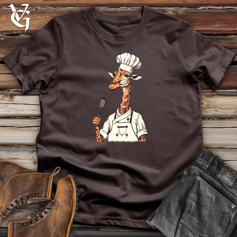 Giraffe Gourmet Chef Softstyle Tee