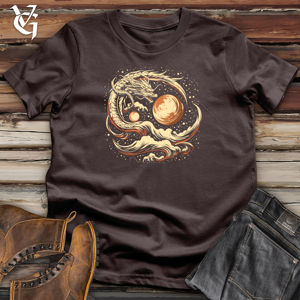 Cosmic Dragon Sky Navigator Softstyle Tee