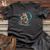 Retro Cosmic Bike Tiger Cotton Tee