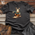 Retro Sliding Rabbit Cotton Tee