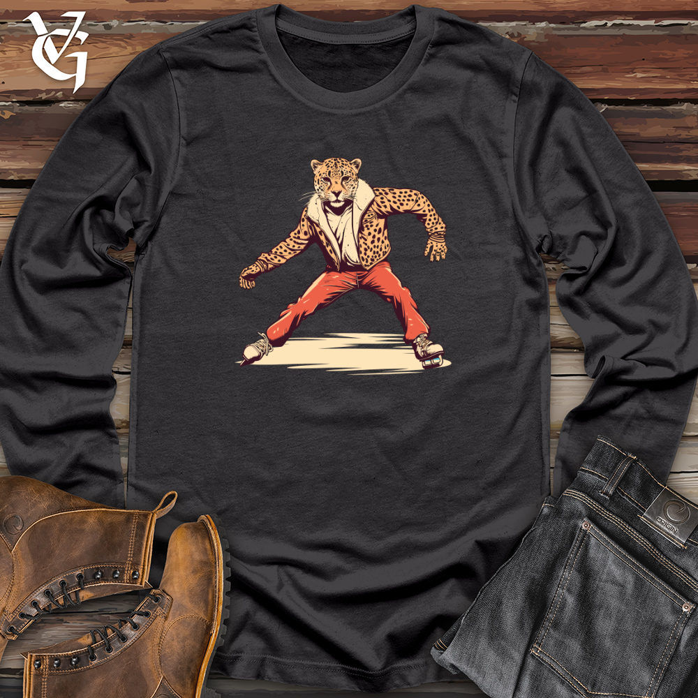 Retro Ice Sprint Cheetah Long Sleeve