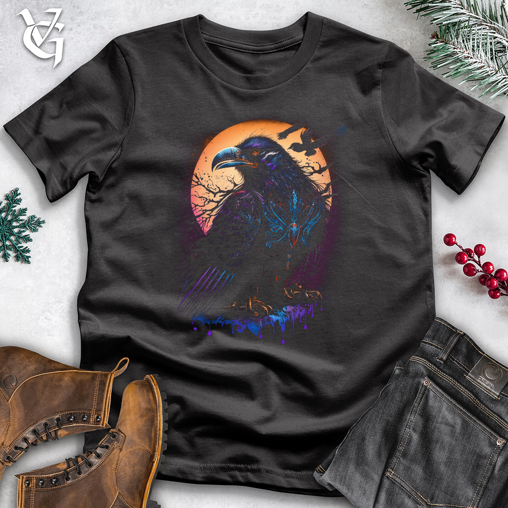 Viking Raven 02 Cotton Tee