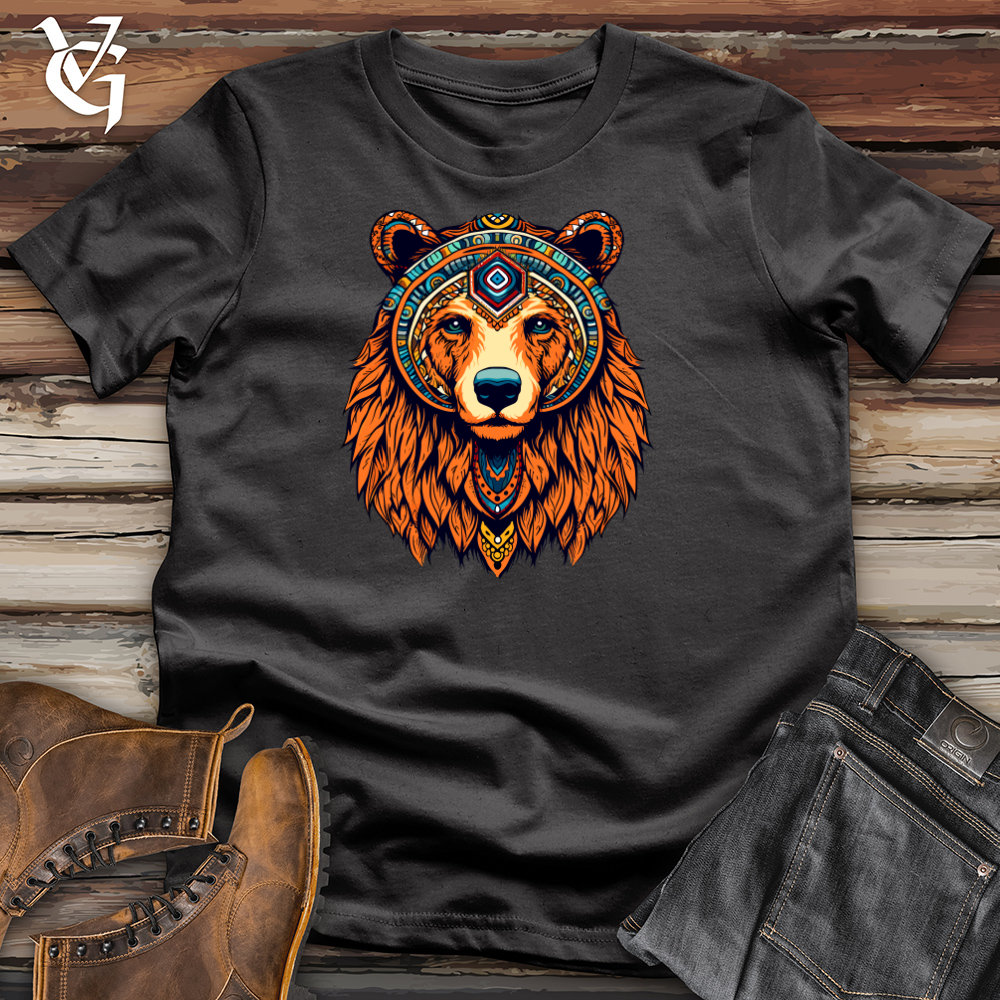 Vintage Hippy Bear Cotton Tee