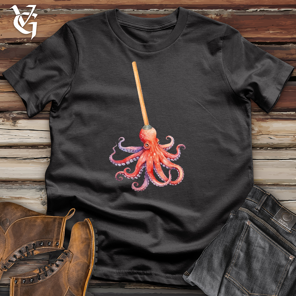 Octopus Mop Cotton Tee