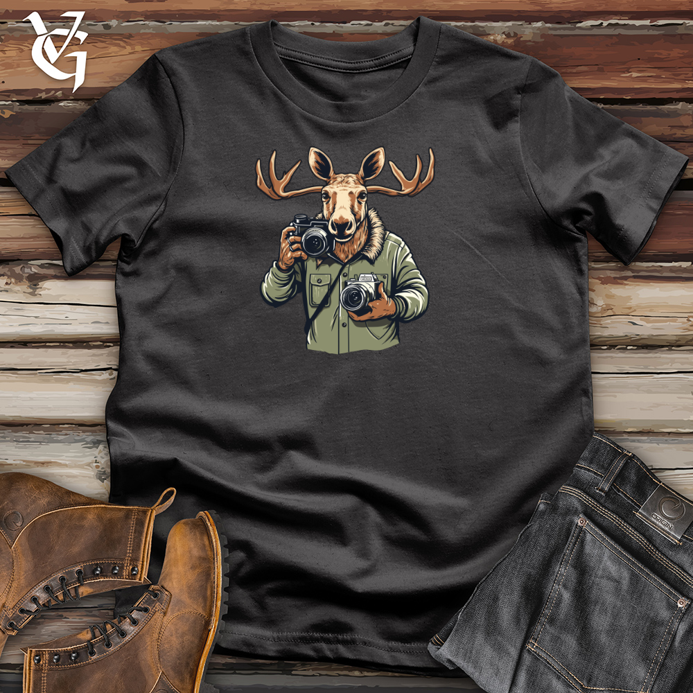 Shutterbug Moose Cotton Tee