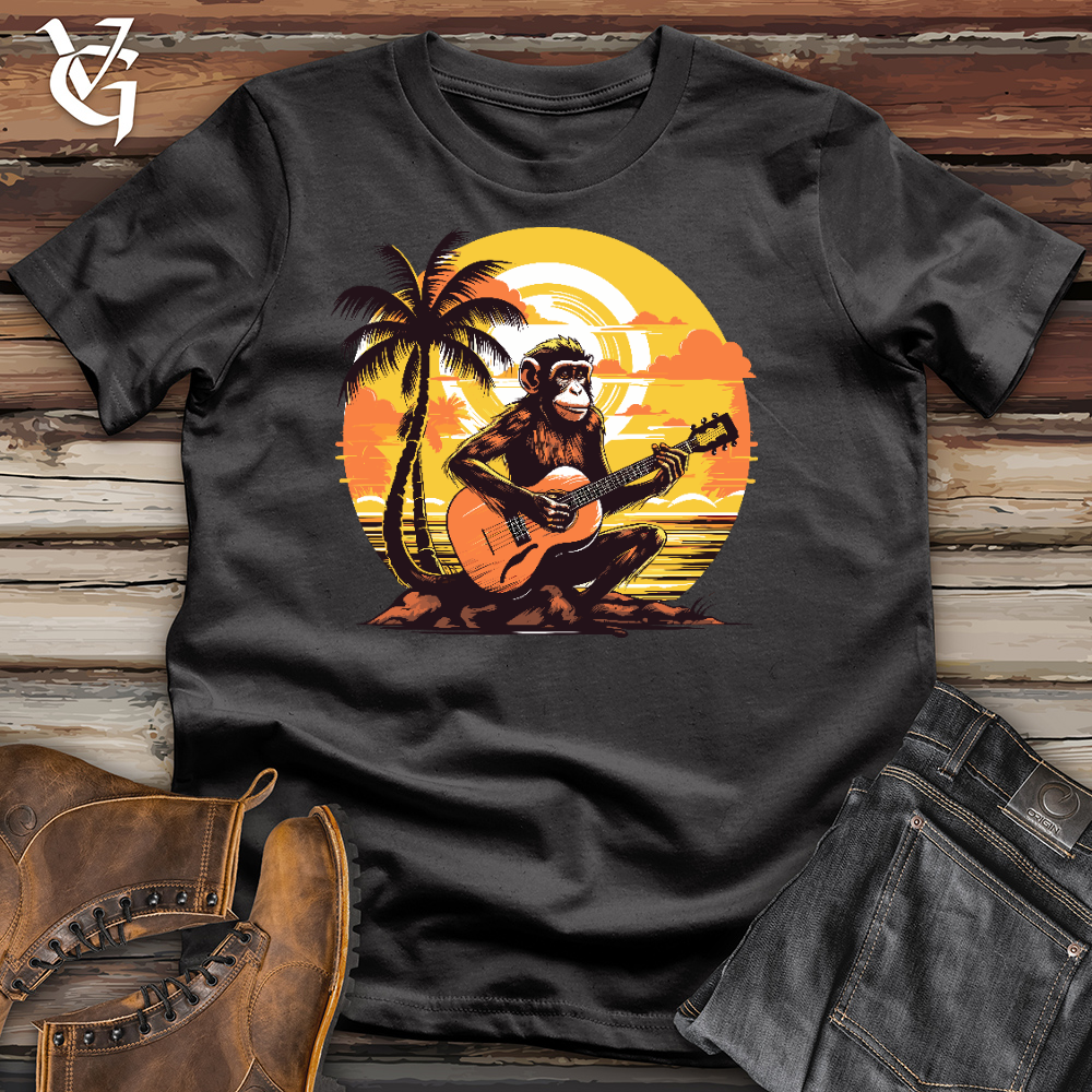 Tropical Jammin Cotton Tee