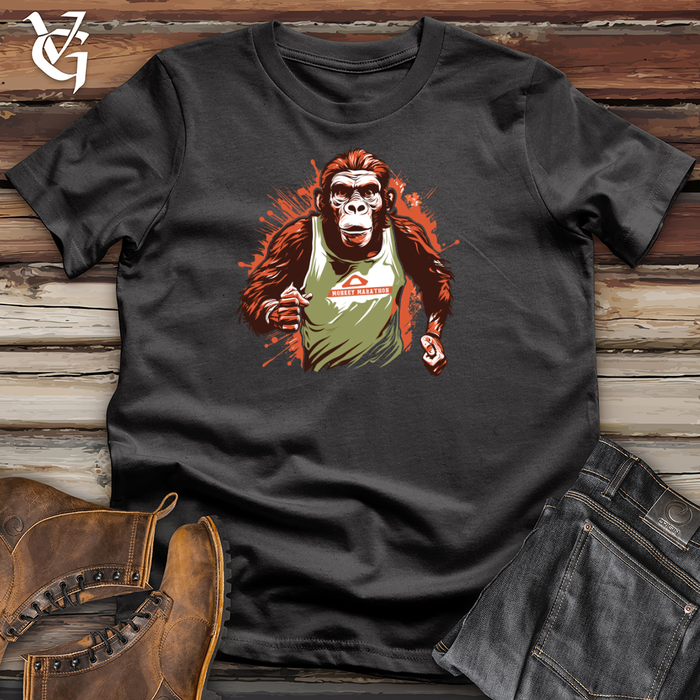 Monkey Marathon Cotton Tee