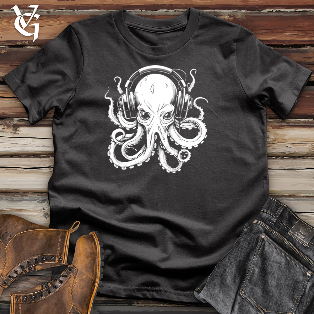 Inkflow Octovibes Cotton Tee