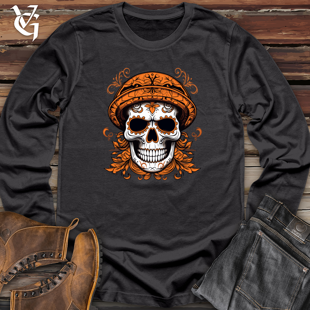 Menacing Skulls Treasure Long Sleeve