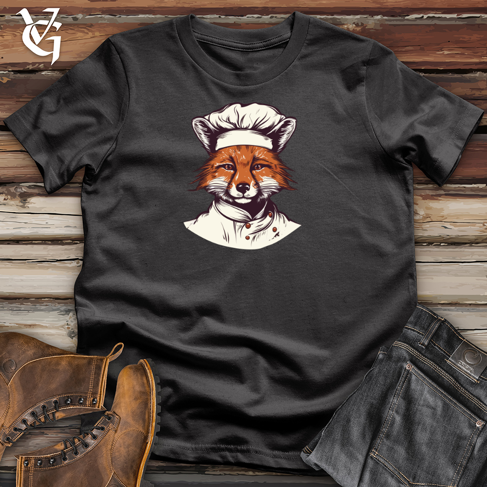 Culinary Whisked Fox Cotton Tee