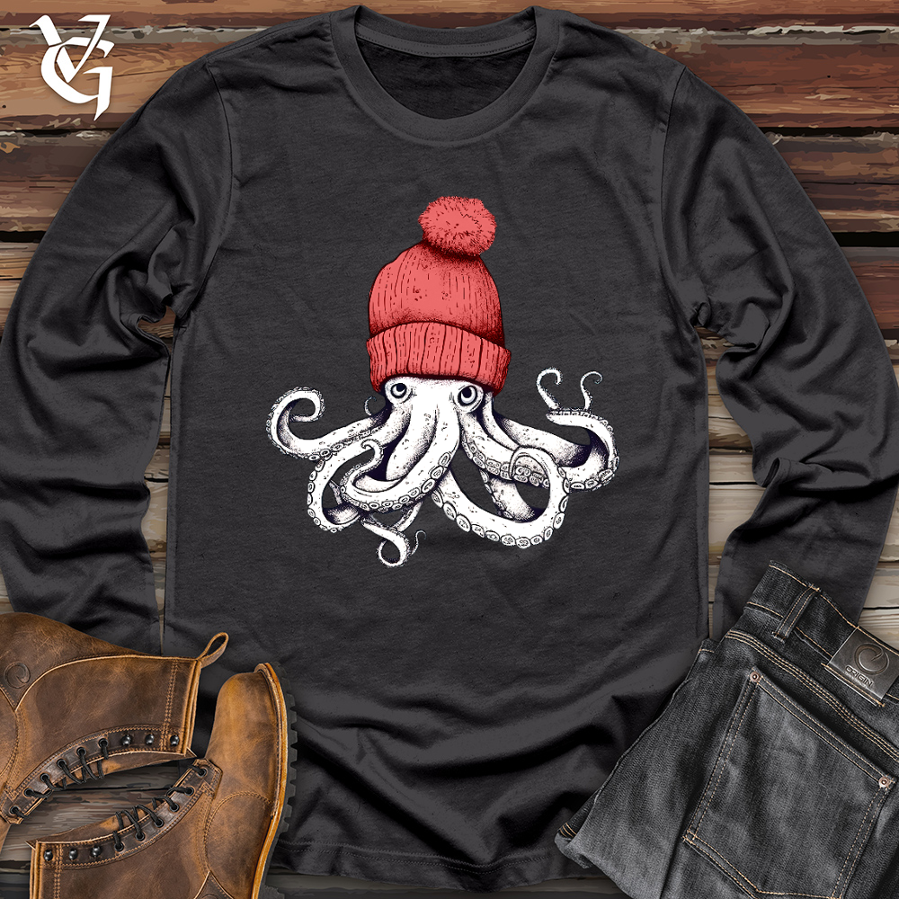 Octopus Chillin Long Sleeve