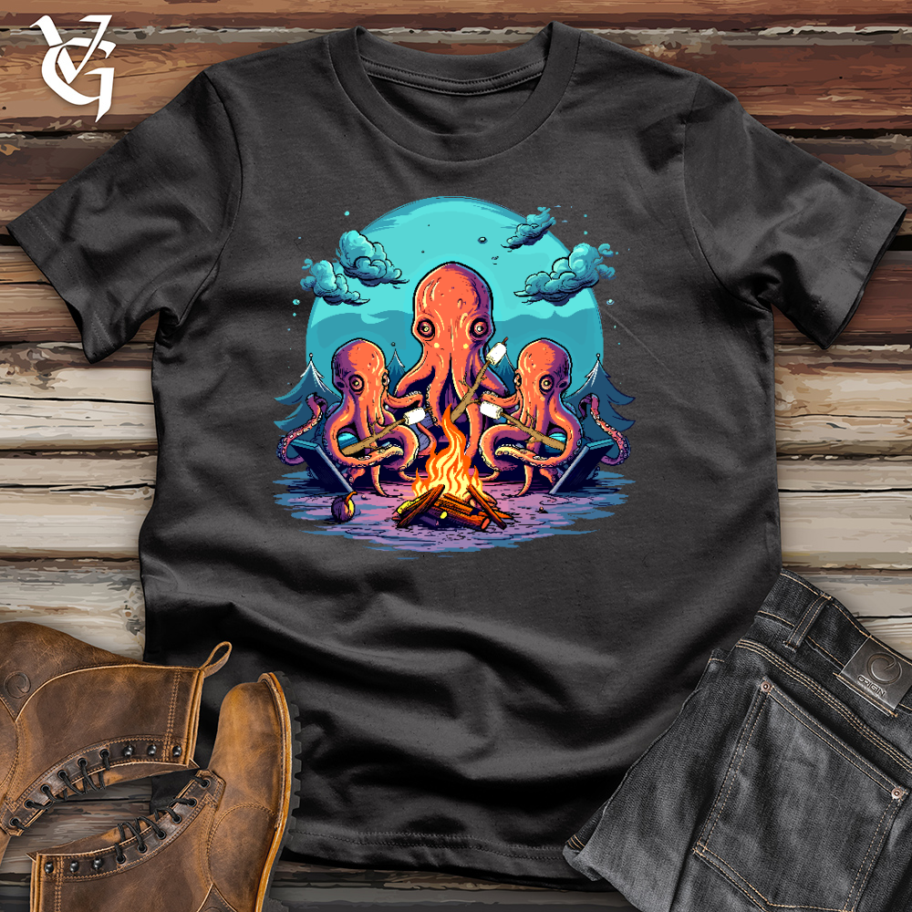Octopus Campfire Cotton Tee