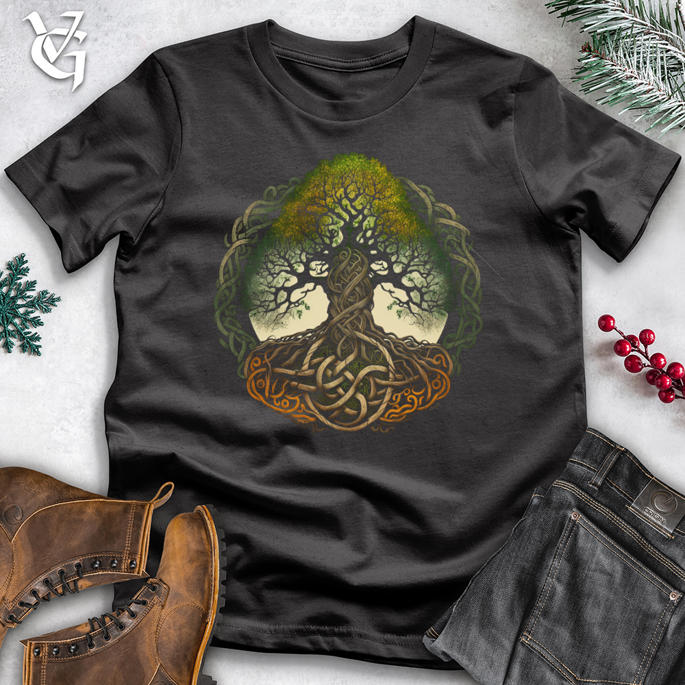Celtic Life of Tree Cotton Tee