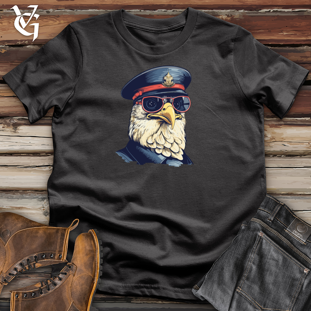 Retro Police Clucker Cotton Tee