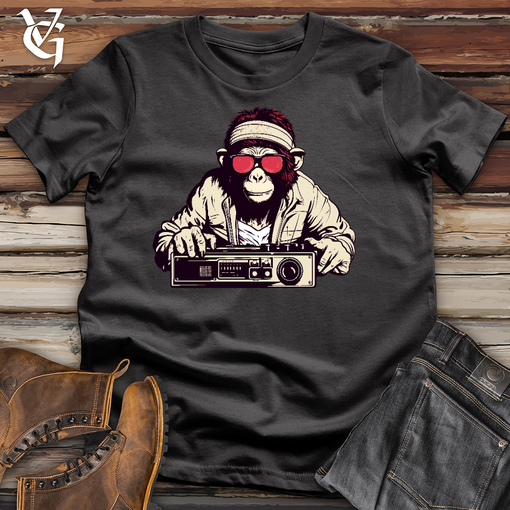 Groove Monkey Cotton Tee