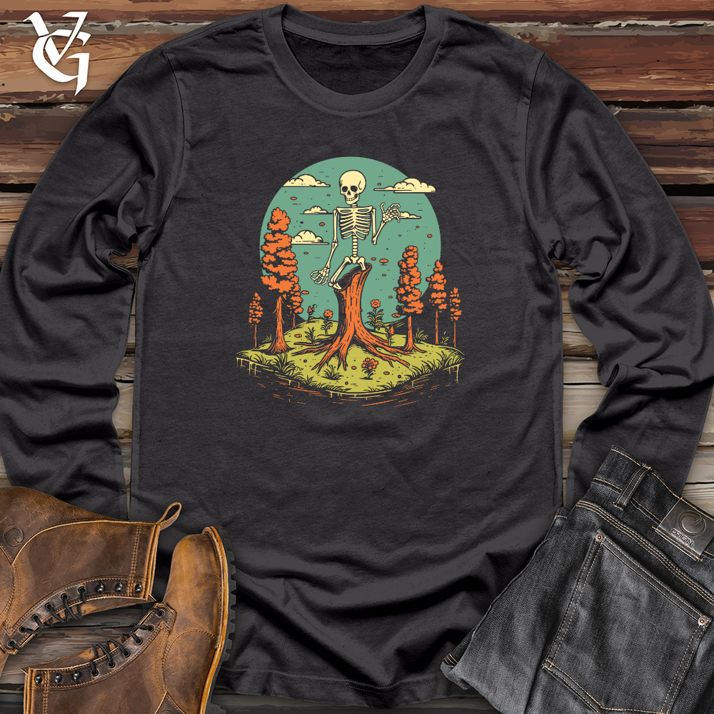 Whimsical Tree Planter Long Sleeve