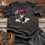 Skydiving Pig Parachute Adventure Cotton Tee