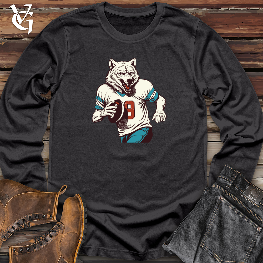 Gridiron Wolf Long Sleeve