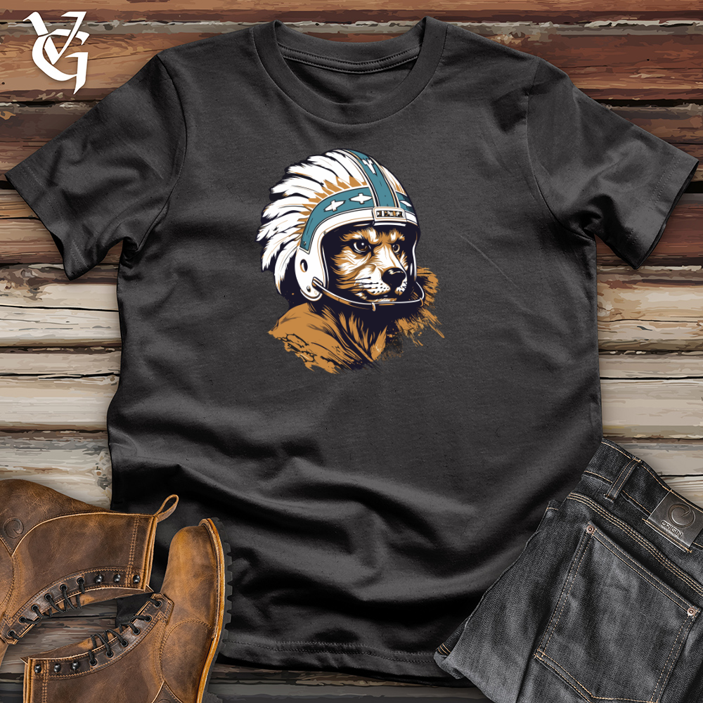 Foxy Touchdown Cotton Tee