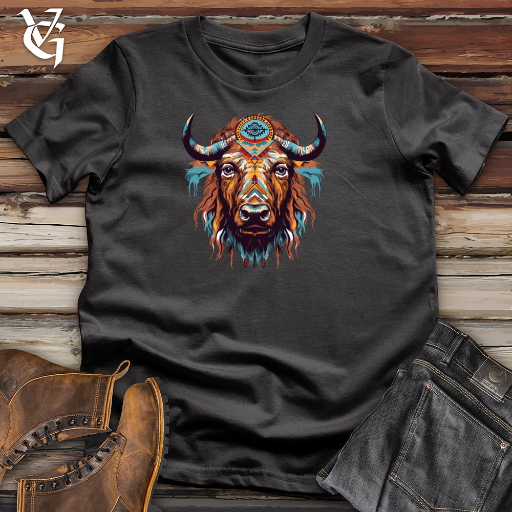 Vintage Hippy Buffalo Cotton Tee