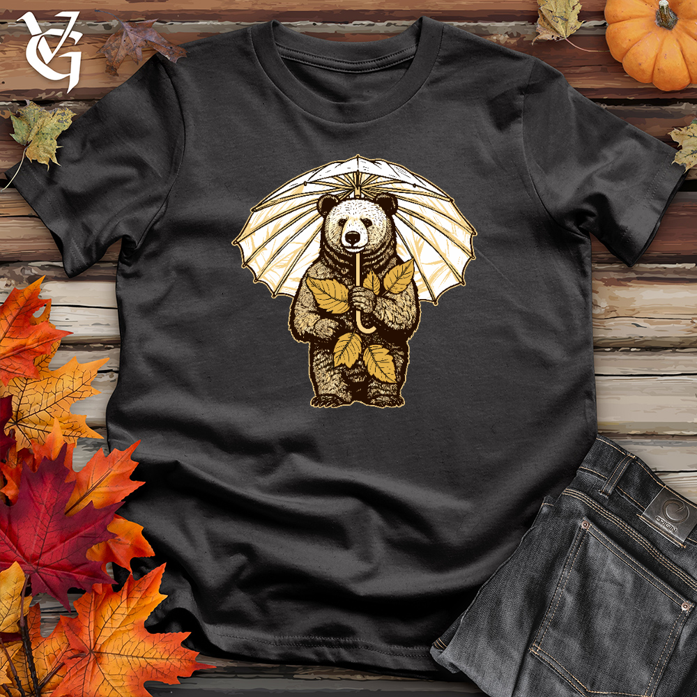 Leafy Bear Shelter Cotton Tee