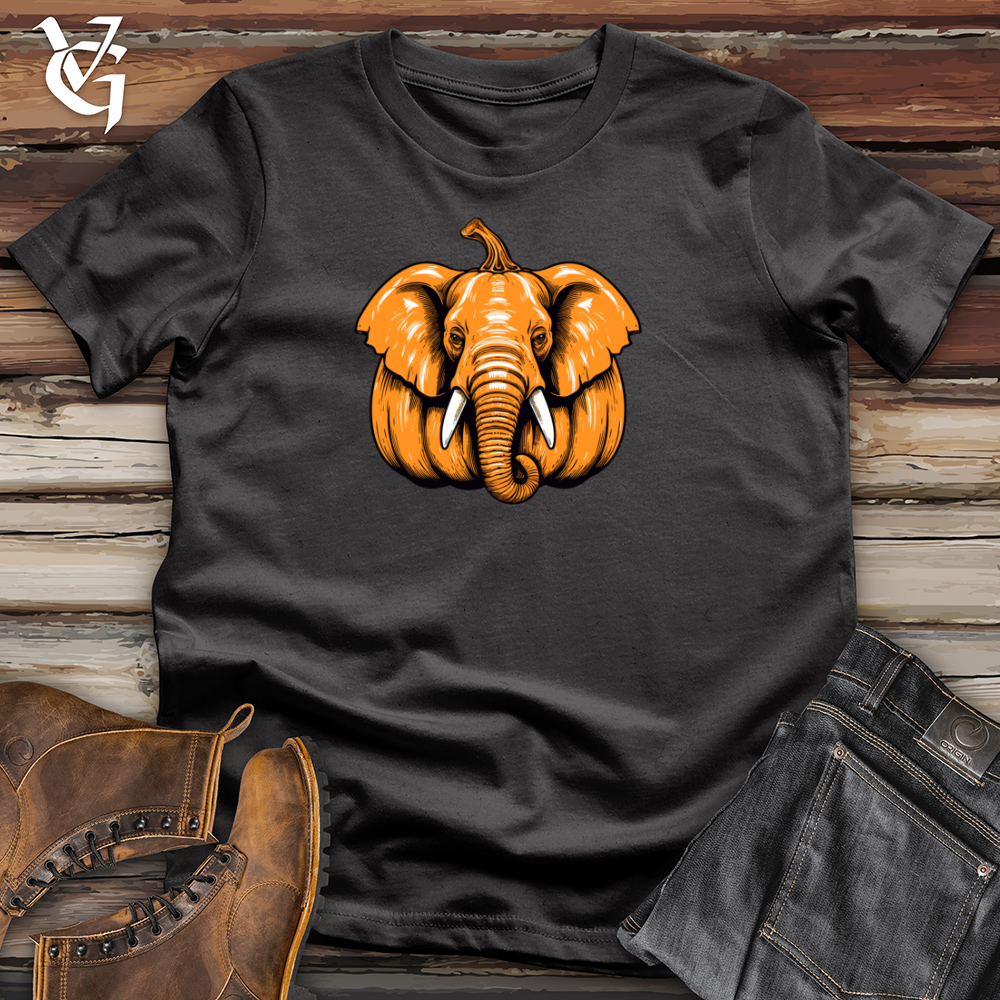 Pachyderm Pumpkin Cotton Tee