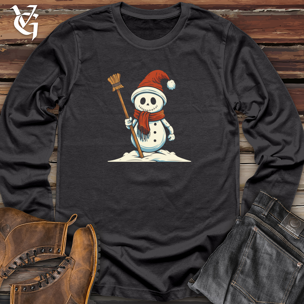 Minimalist Frosty Charm 01 Long Sleeve