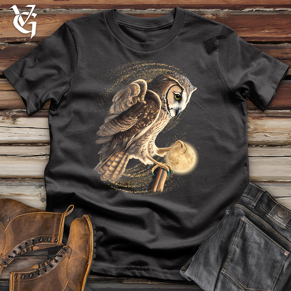 Owl Moon Snatcher Cotton Tee