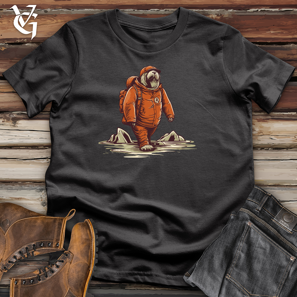 Walrus Wilderness Hiking Journey Cotton Tee