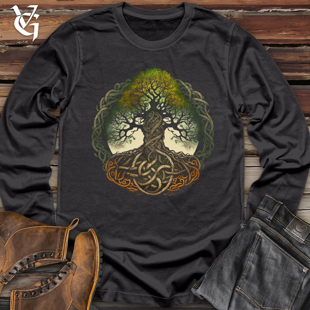Celtic Life of Tree Long Sleeve