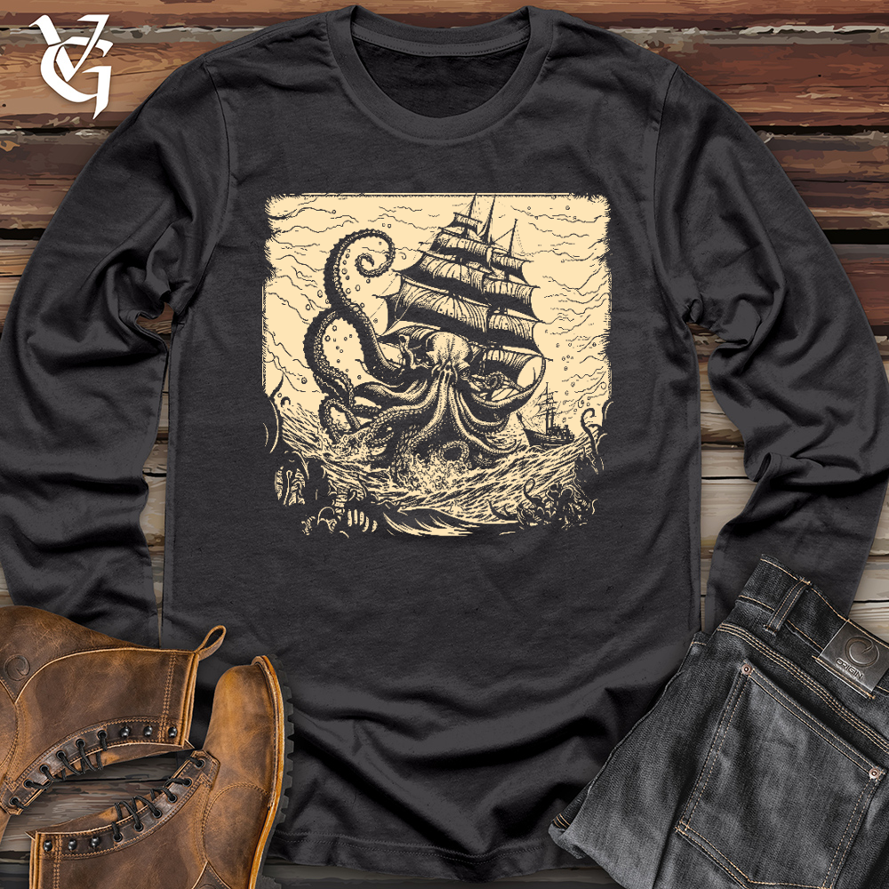 Kraken at Sea Long Sleeve