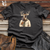 Kooky Crooner Deer Cotton Tee