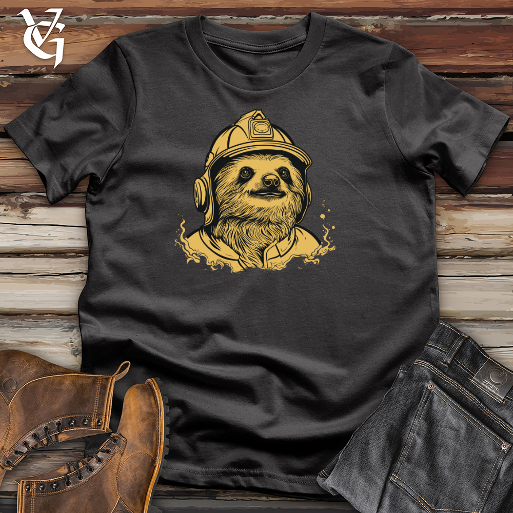 First Responder Sloth Rescue Cotton Tee