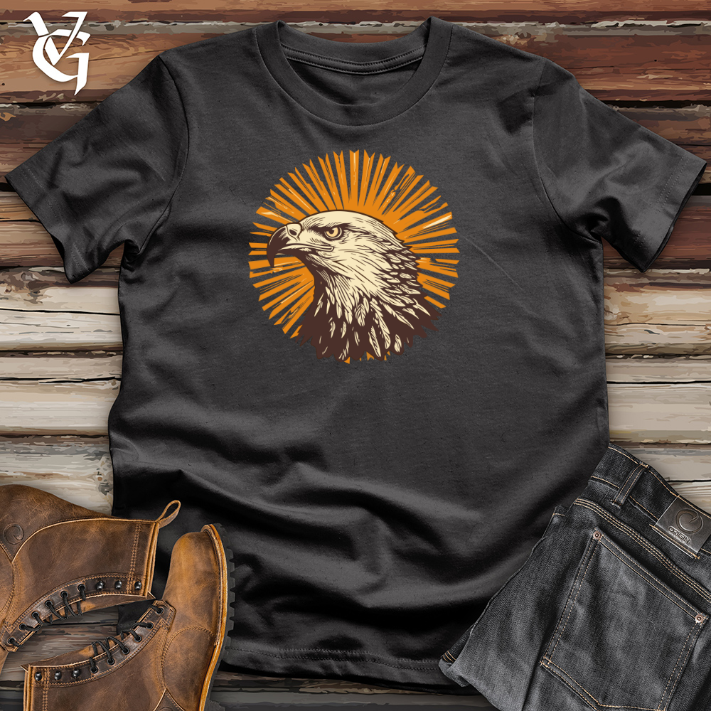 Solar Soaring Eagle Cotton Tee