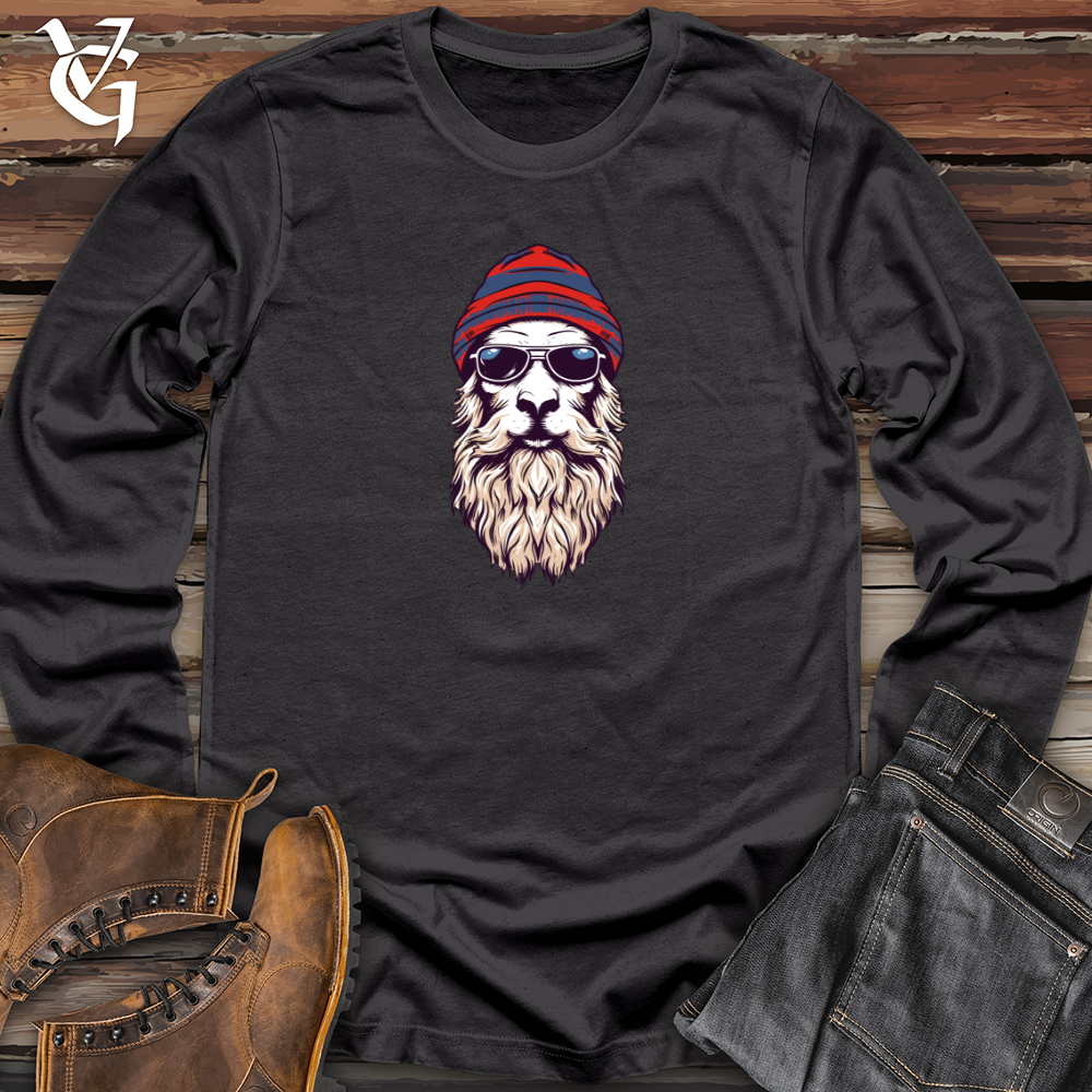 Beanie Llama Dreams Long Sleeve