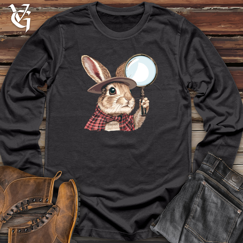 Bunny Detective Quest Long Sleeve