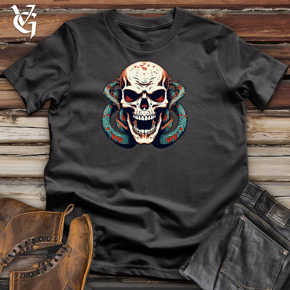 Serpents Remains Cotton Tee