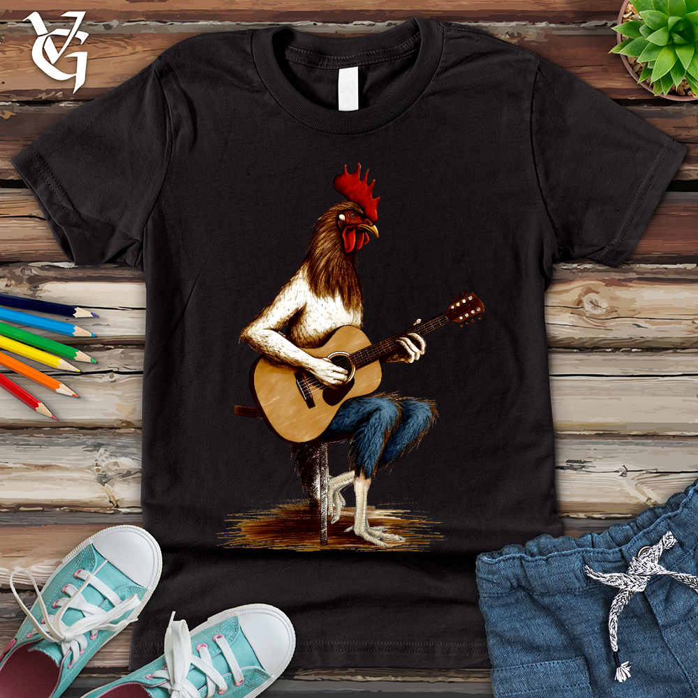 Chicken Guitarist Youth Tee