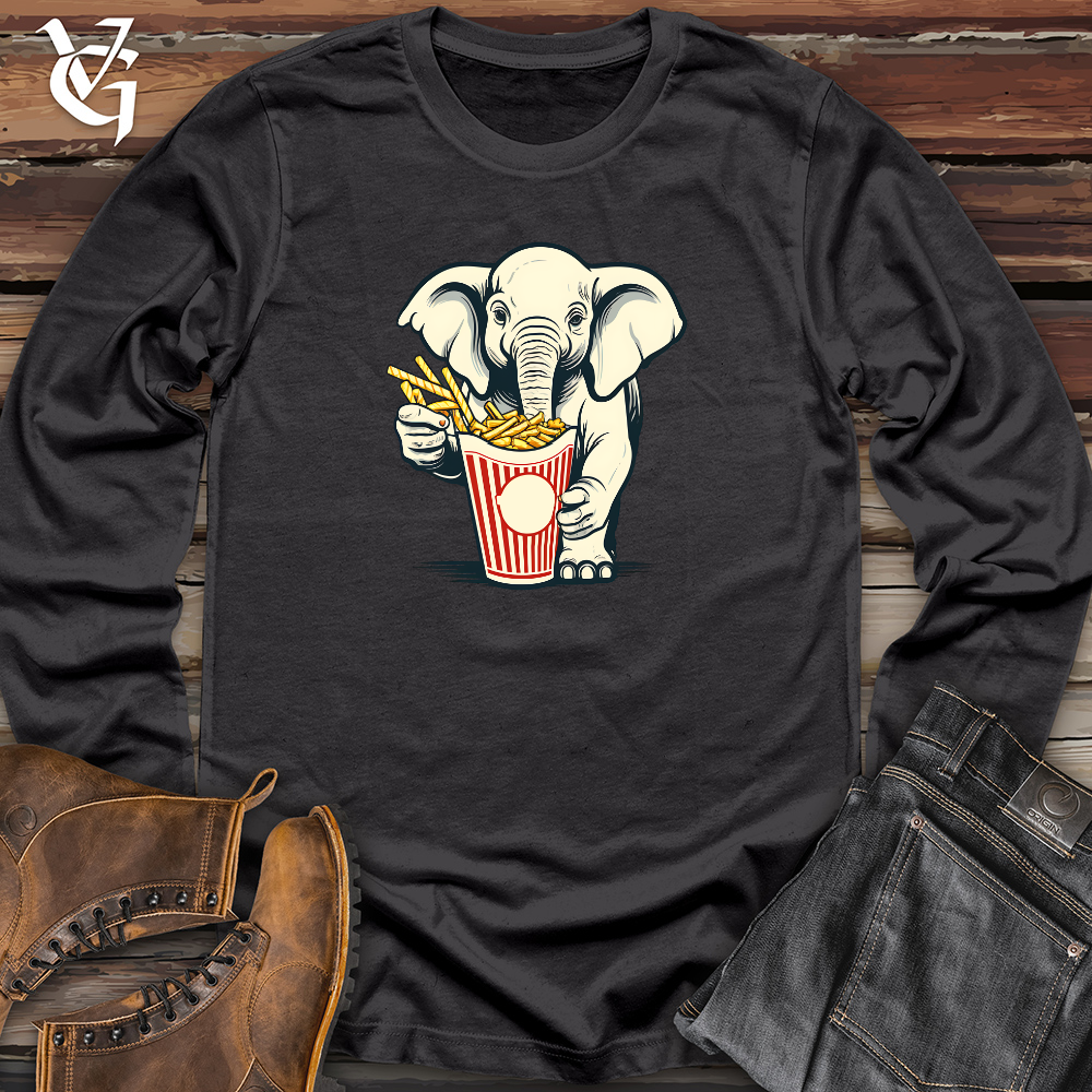 Elephant Fry Fanatic Long Sleeve