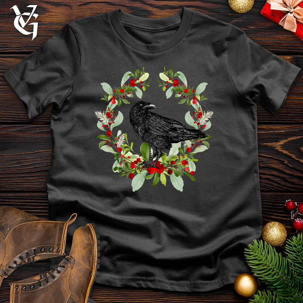 Raven of the Holly Cotton Tee
