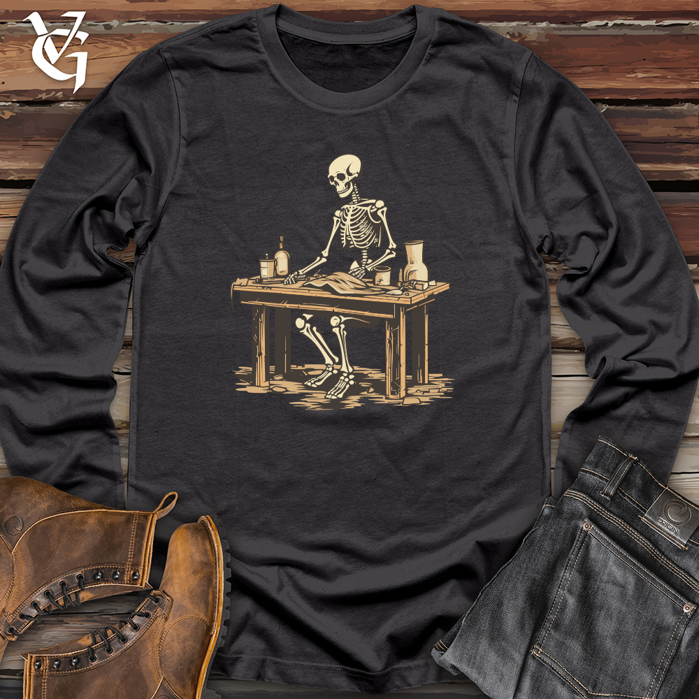 Whimsy Wood worker Long Sleeve