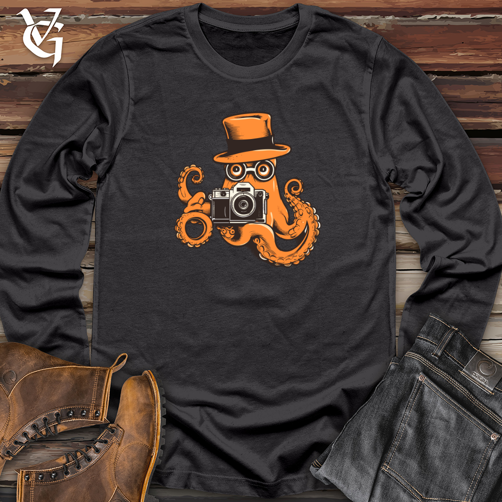 Ink Capture Lens 01 Long Sleeve