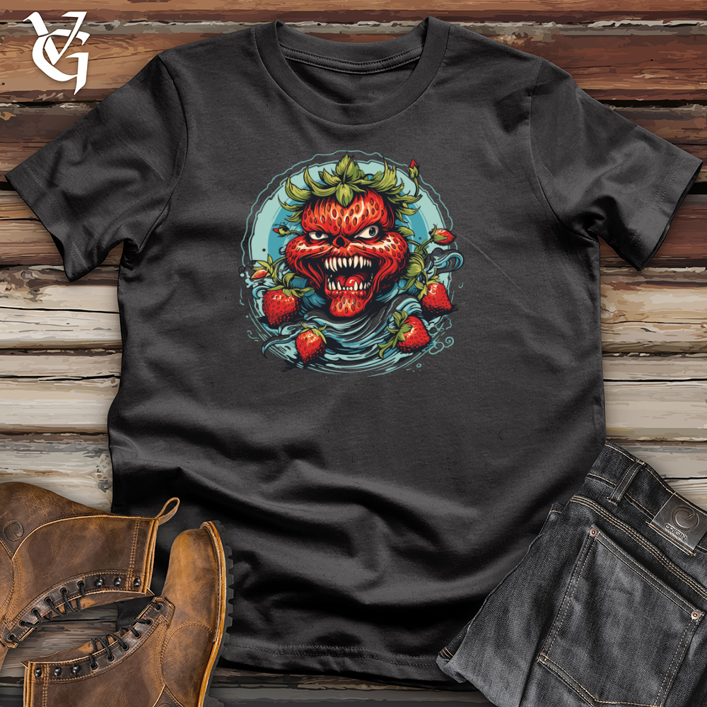 Bold Berry Brawler Cotton Tee