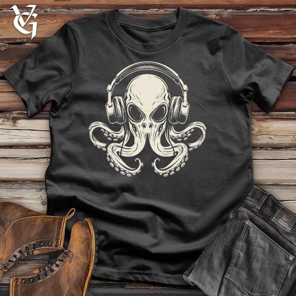 Octopus Jammin' Cotton Tee