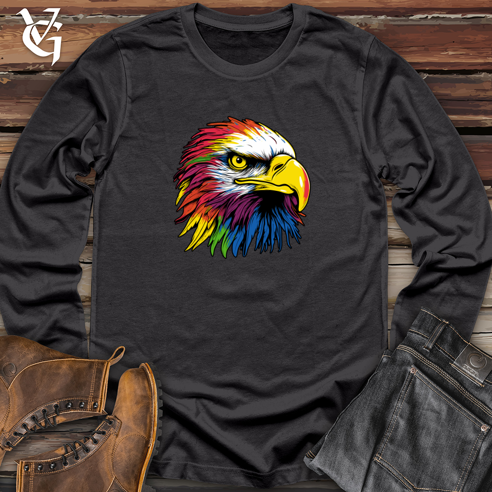 Radiant Soaring Eagle Long Sleeve