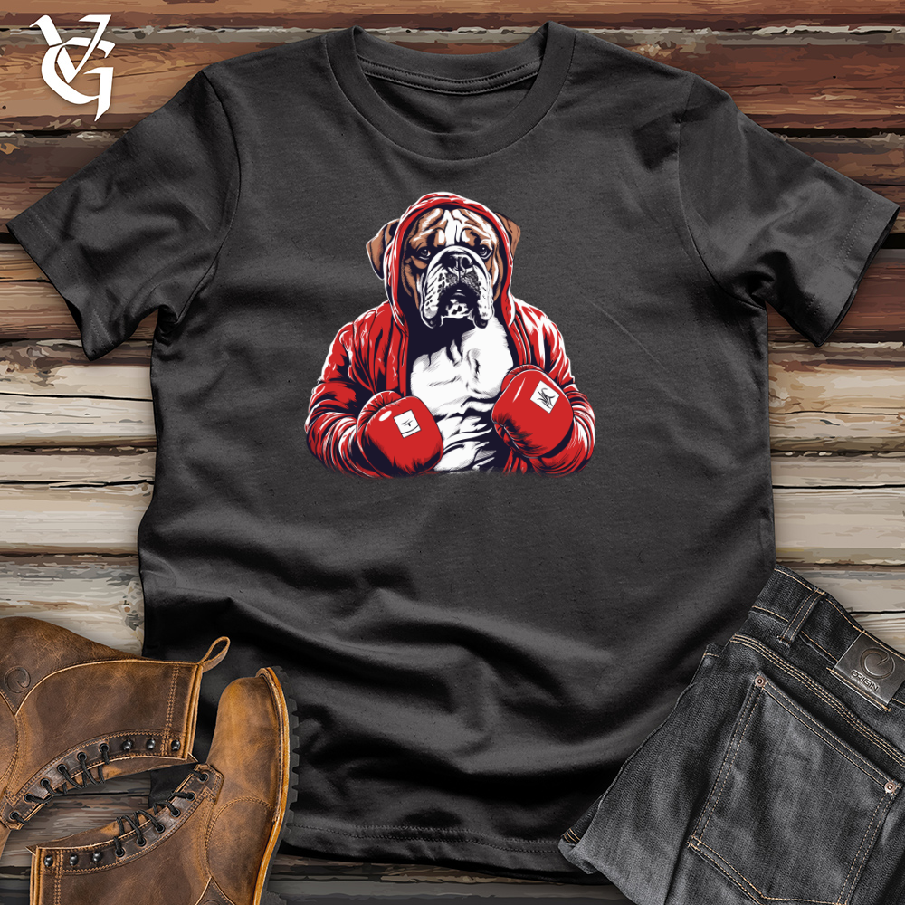 Bulldog Boxing Champion Cotton Tee